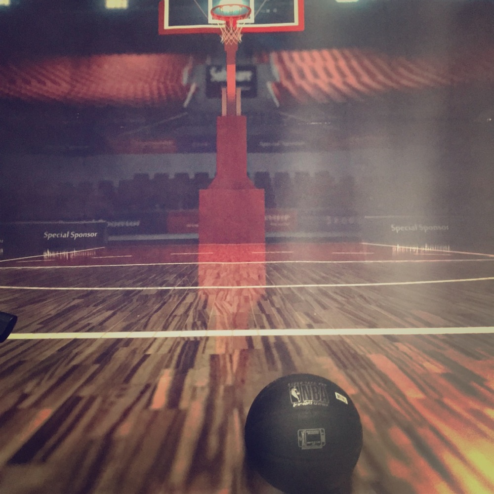 Spalding basketball